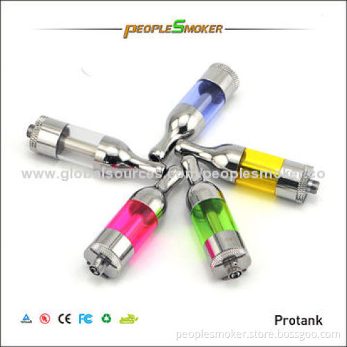 Protank Changeable Coil Electronic Cigarette Clearomizers, Different Kinds of Colors